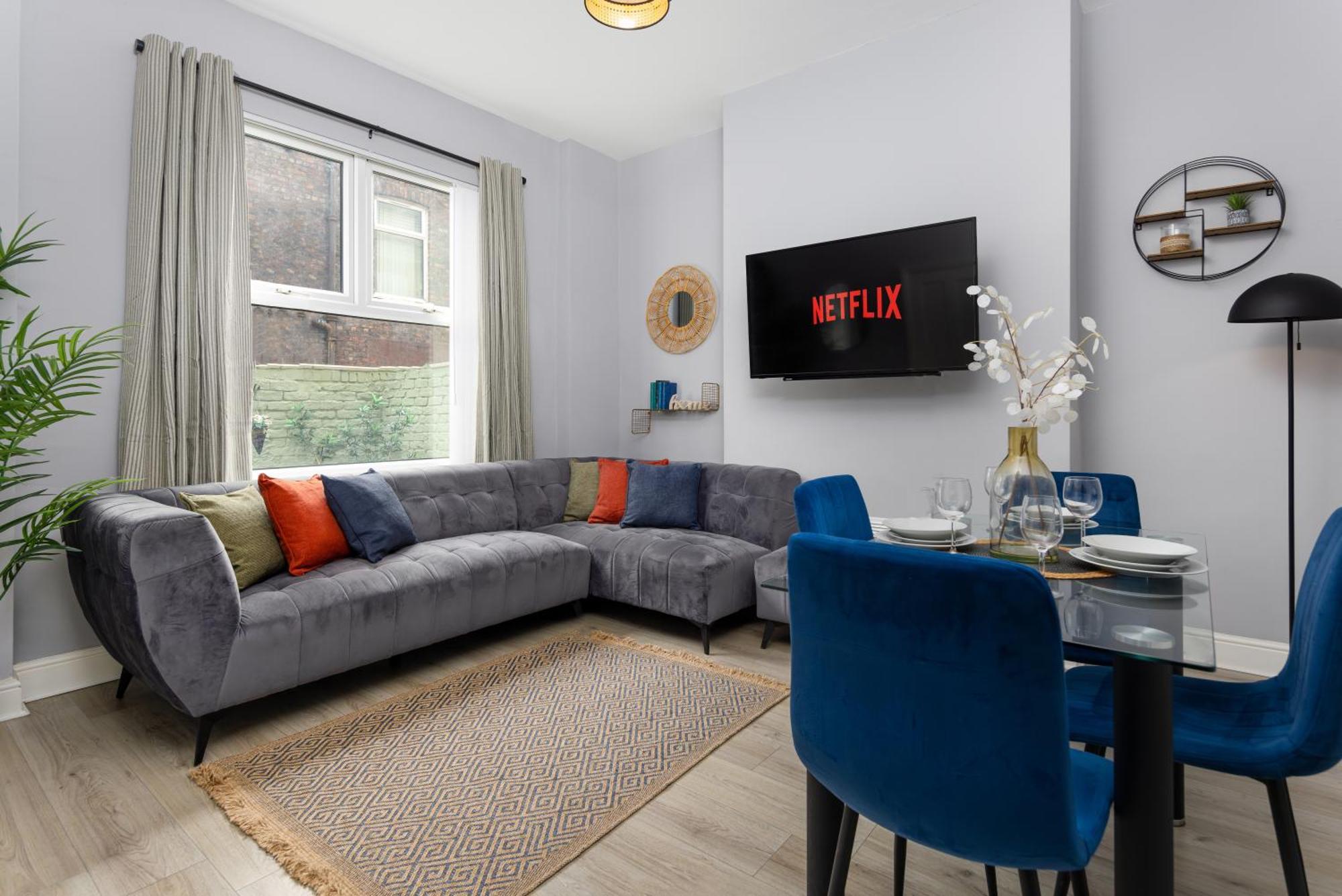 Arkles House - Air Host & - Anfield Vakantiehuis *